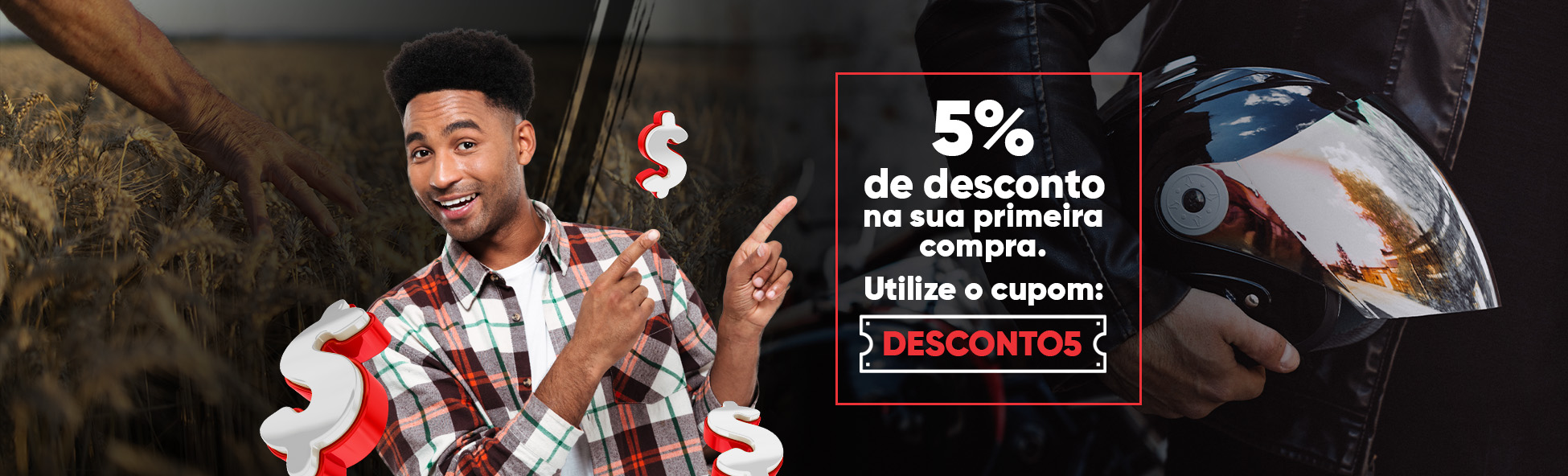 Desconto 5%